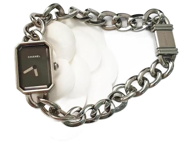 Other jewelry CHANEL Premier Chain Watch Silvery Metal  ref.995060
