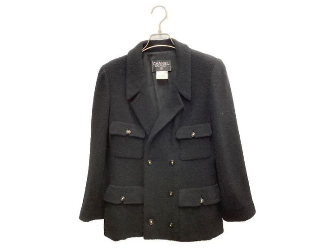 ***CHANEL  setup suit Black
