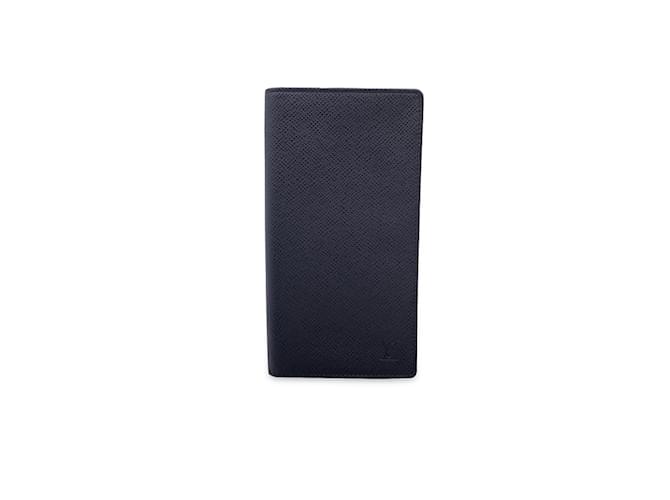 louis vuitton wallet Black Leather  ref.995194