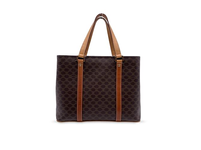Céline Celine Tote Bag Vintage - Brown Cloth ref.995287 - Joli Closet