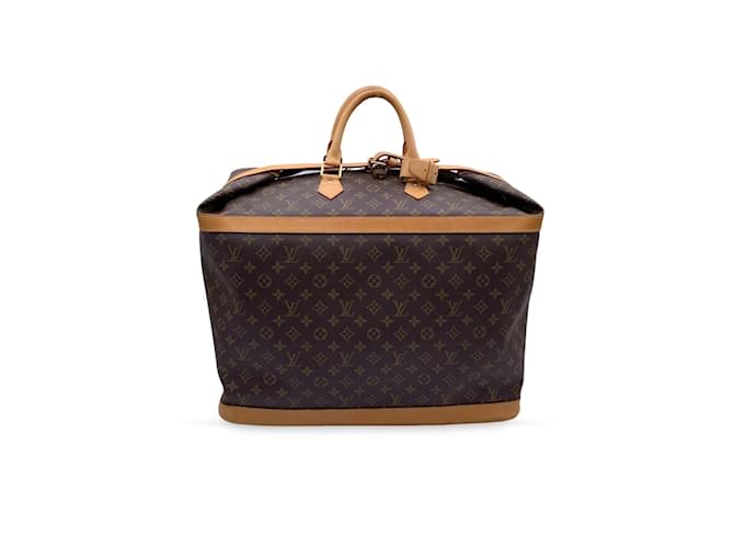 Louis Vuitton Luggage Vintage Cruiser Brown Cloth ref.995460