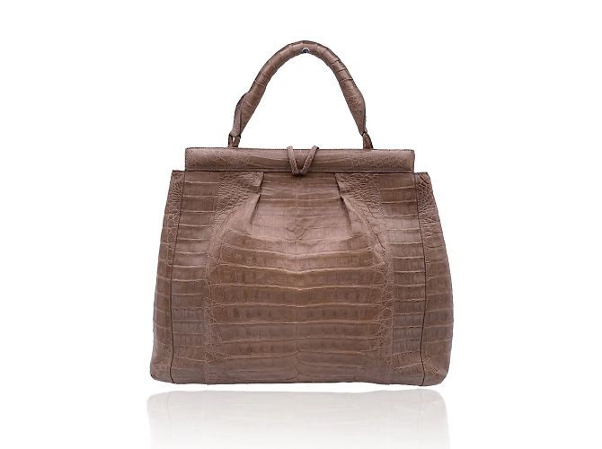 Nancy Gonzalez Handbag - Beige
