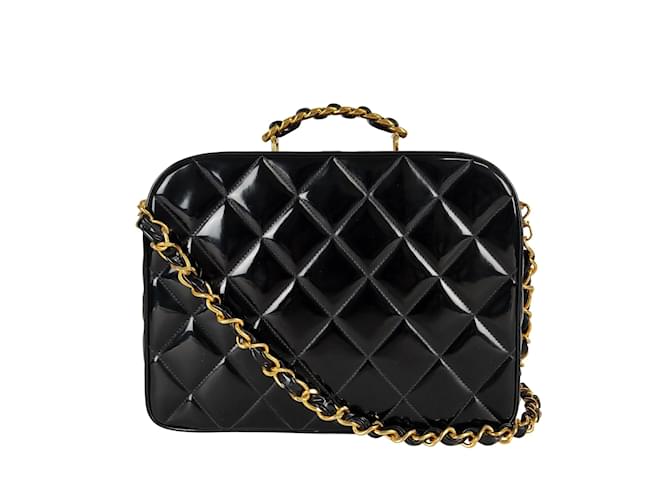 Chanel Timeless CC Vanity Case - Black Cosmetic Bags, Accessories -  CHA881483