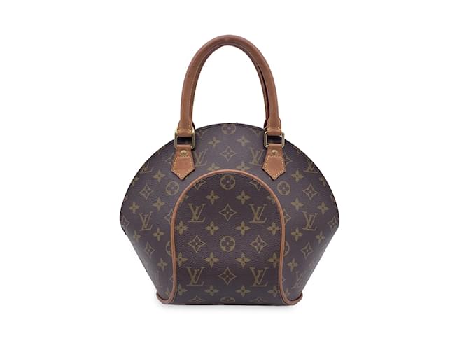 Shop for Louis Vuitton Monogram Canvas Leather Ellipse PM Bag