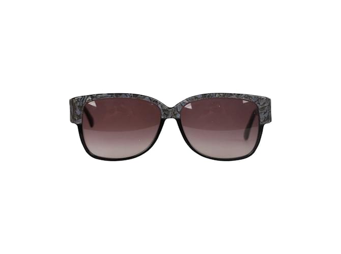 Emilio Pucci occhiali da sole Nero Acetato  ref.995991