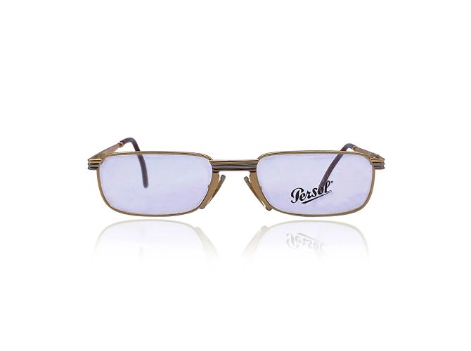 Óculos Persol Dourado