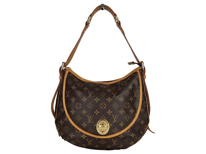 LOUIS VUITTON Shoulder Bag M51164 Viva Cite MM Monogram canvas Brown Women  Used