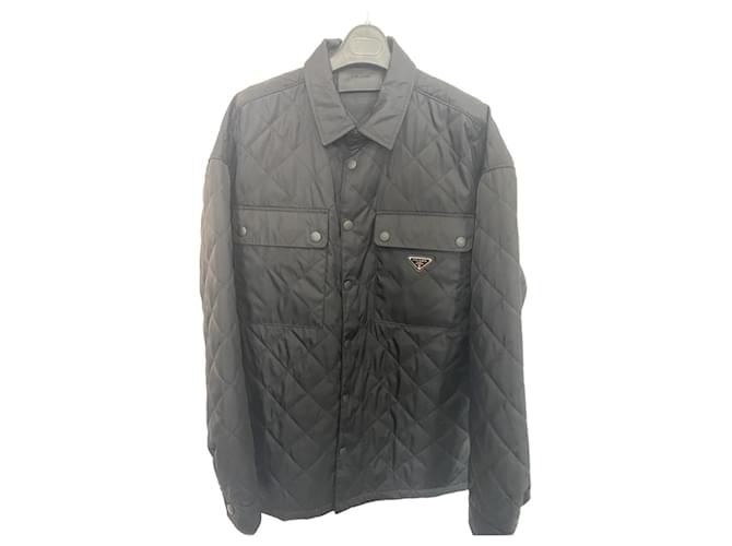 PRADA  Coats International S Synthetic Black  ref.996186