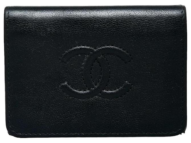 Chanel Quilted Yen Wallet Black Caviar Gold Hardware – Coco