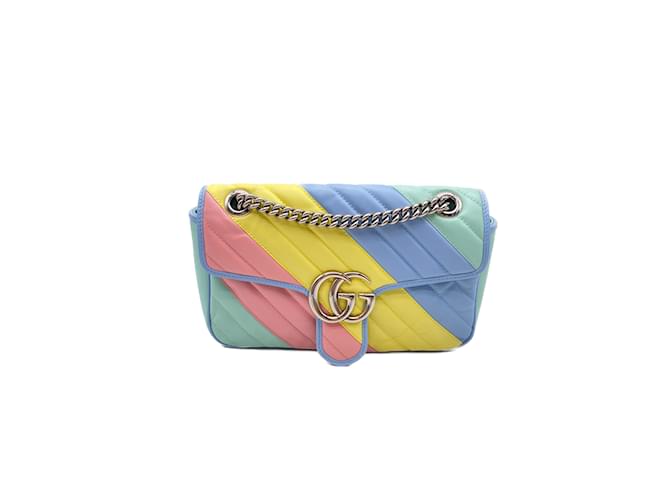 Bolsa Gucci Marmont Multicolor