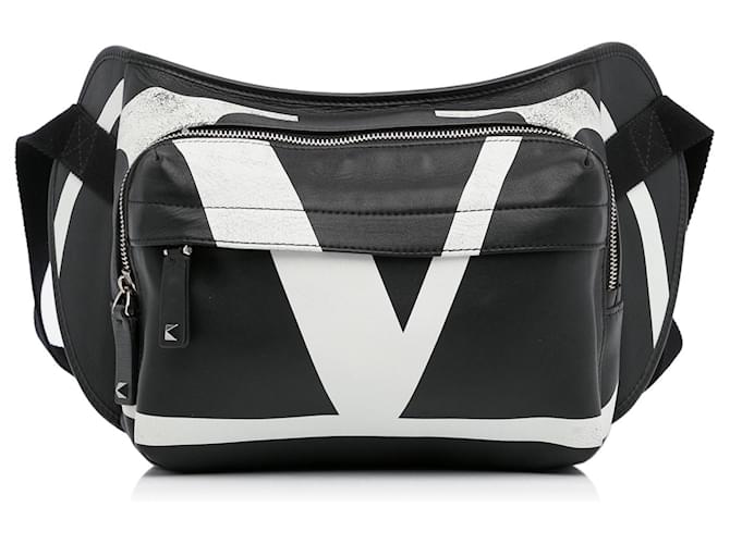 Valentino v logo belt bag sale