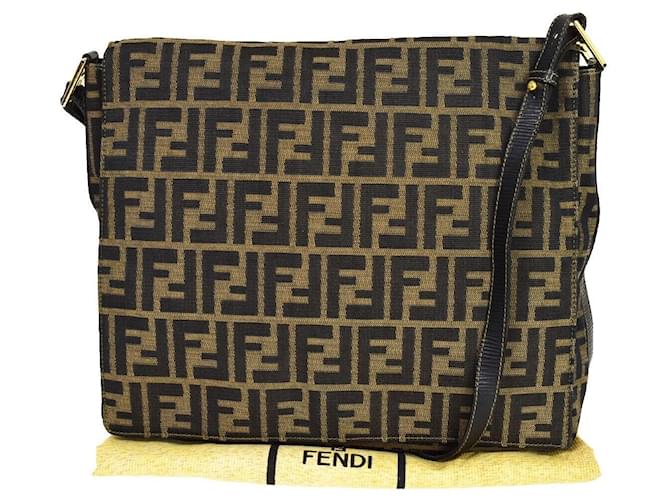 Fendi zucca sale handbag