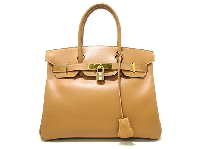Hermès Birkin 30 Brown Leather ref.996574 - Joli Closet