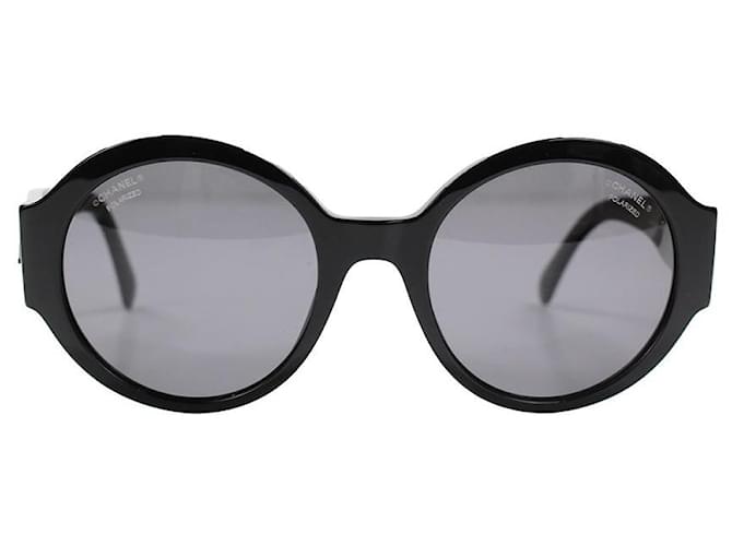 Chanel Sunglasses Black Plastic ref.996676 - Joli Closet