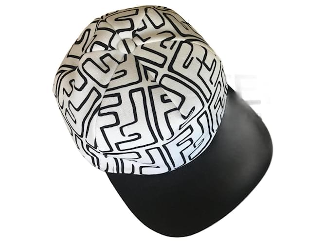 BONÉ DE BEISEBOL FENDI - COLEÇÃO DE CÁPSULAS JOSHUA VIDES CALIFORNIA SKY LIMITED Multicor Algodão  ref.996812