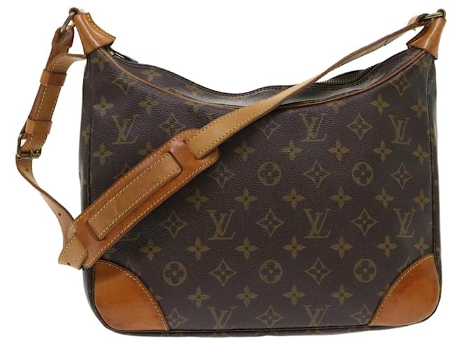 Louis Vuitton Monogram Boulogne 30 Shoulder Bag M51265 LV Auth bs6699 Cloth  ref.996933 - Joli Closet