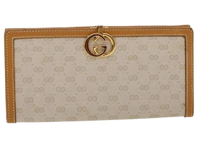 Micro Wallet Monogram Canvas