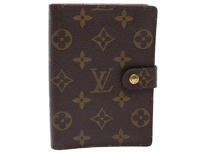 Louis Vuitton Monogram Porte Tresor Etui Chequier Wallet M61200 Lv