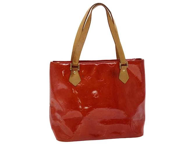 Louis Vuitton Lv Houston Pm Tote Bag Shoulder Bag M91121 Vernis