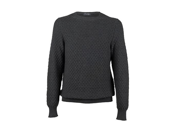 Autre Marque Pull texturé Falconeri Vert