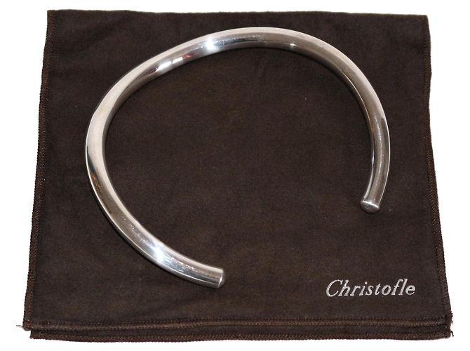 Christofle Esfuerzo de torsión Plata Plata