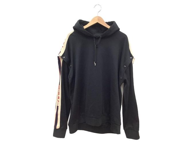 Gucci Kapuzenpullover schwarz