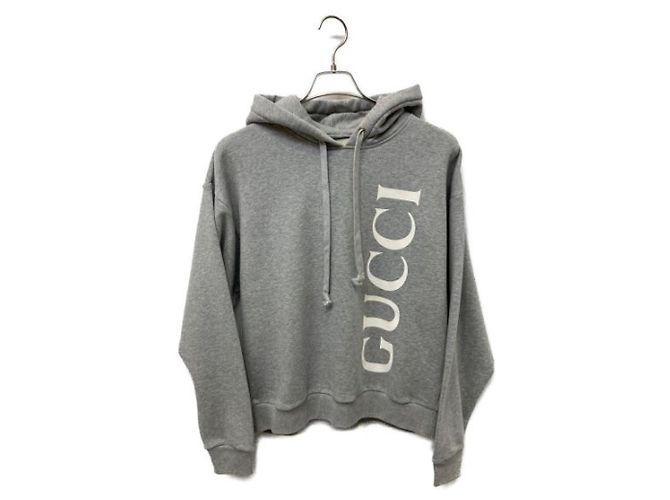 ***GUCCI  pullover hoodie Grey