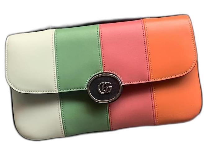 Marmont Gucci template 739721 AACCD 9052 Multiple colors Leather  ref.997131