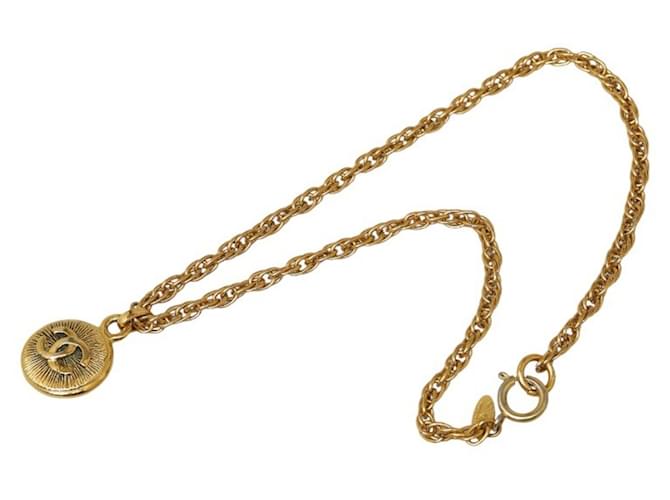 Timeless Chanel COCO Mark Golden Metal ref.997149 - Joli Closet