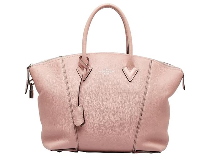 Louis Vuitton Pink Leder  ref.997205