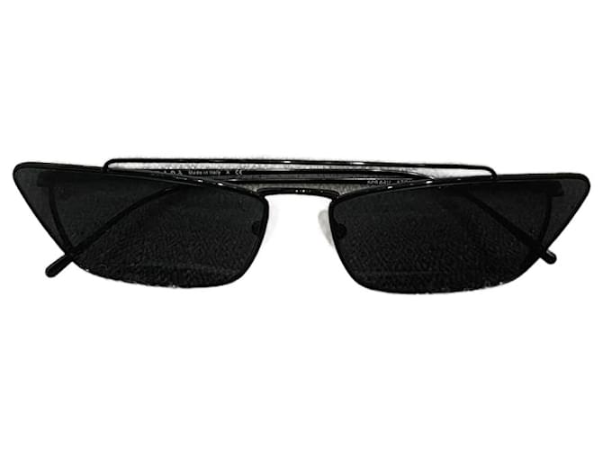 Óculos de sol PRADA T.  metal Preto  ref.997305