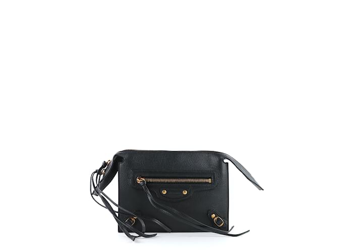 BALENCIAGA  Handbags T.  leather Black  ref.997320