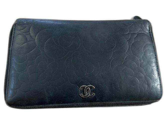 Chanel CAMELIA Nero