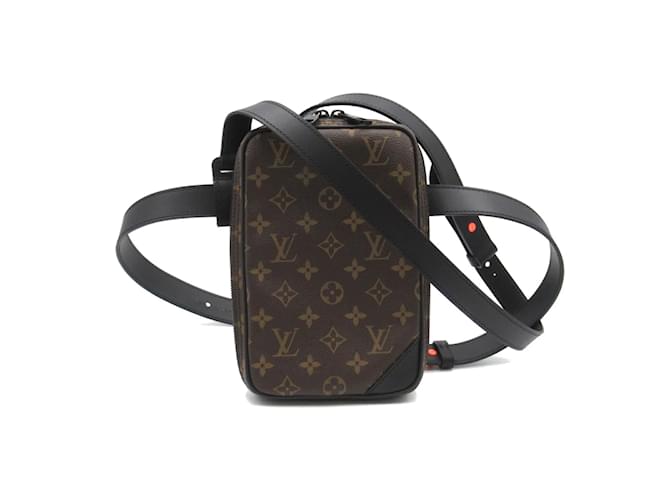 Louis Vuitton Side Bag Monogram Utility Brown