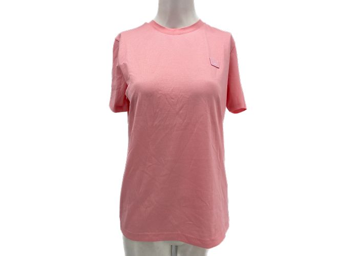 Acne Studios tops T.International XS Algodão Rosa
