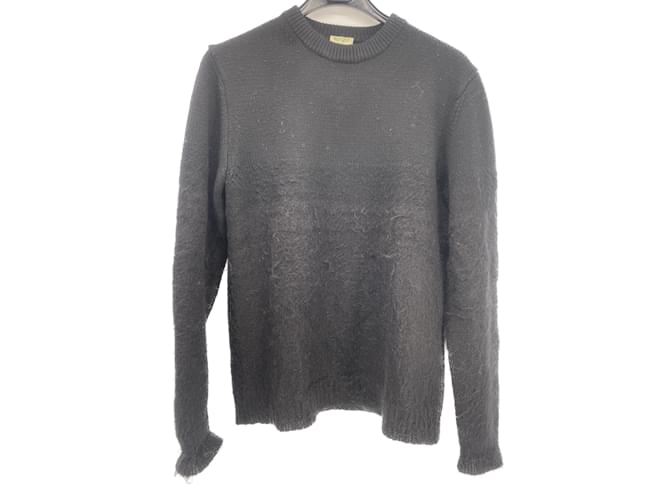 KENZO  Knitwear & sweatshirts T.International M Wool Black  ref.997512