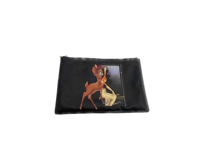 GIVENCHY  Clutch bags T.  cloth Black  ref.997526