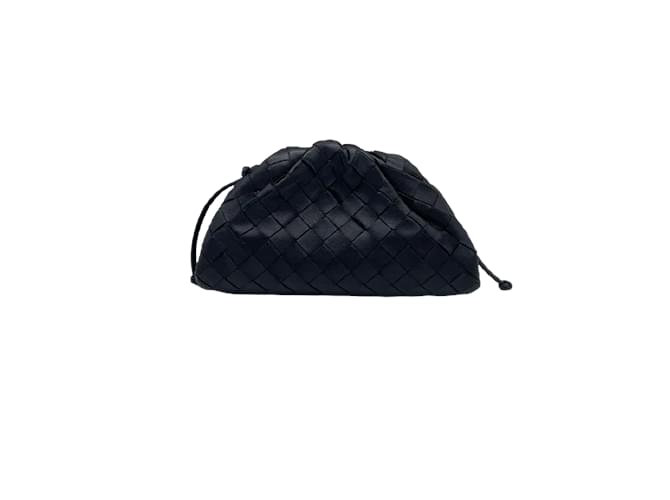BOTTEGA VENETA  Clutch bags T.  leather Black  ref.997547