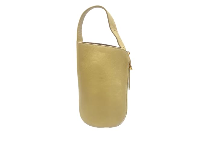 Autre Marque J & M DAVIDSON  Handbags T.  leather Beige  ref.997549