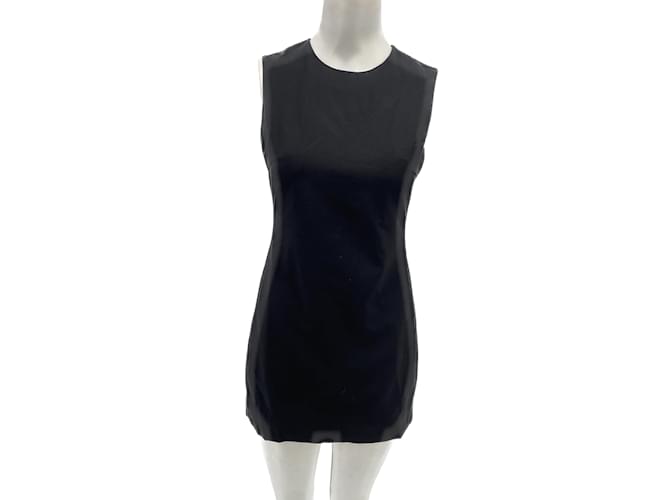 THEORY  Dresses T.US 2 Polyester Black  ref.997554