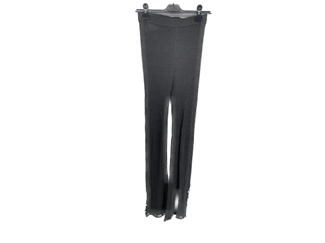 ACNE STUDIOS  Trousers T.International S Linen Grey  ref.997558