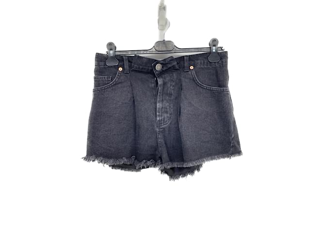 Autre Marque RAEY  Shorts T.US 24 Denim - Jeans Black  ref.997564