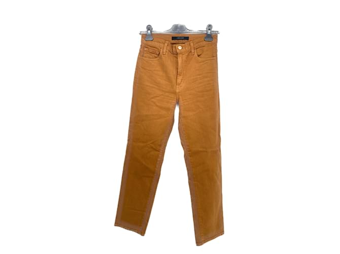 J BRAND Jeans T.US 25 Baumwolle Kamel  ref.997567