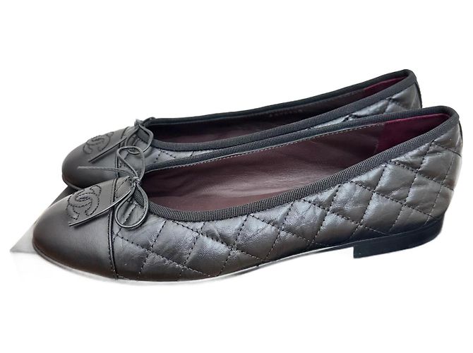 Cambon Chanel Ballerine classiche Nero