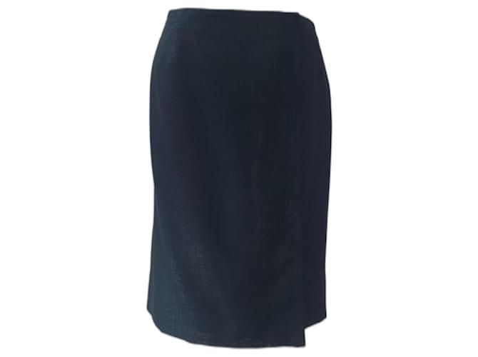 Thierry Mugler Skirts Black Wool  ref.997589