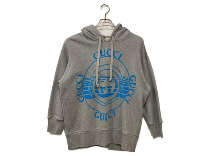 ***GUCCI  pullover hoodie Grey  ref.997656