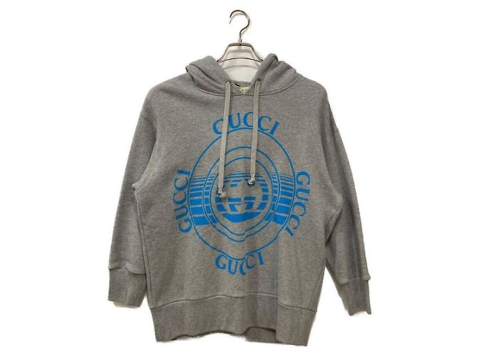 ***GUCCI Pullover-Hoodie Grau