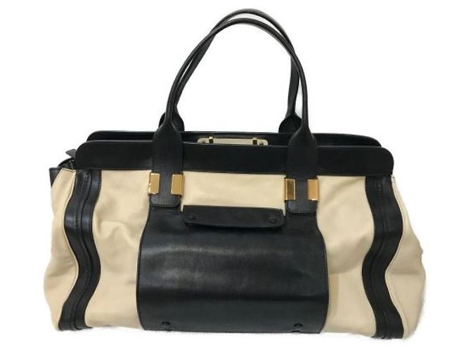 Sac cabas Chloé blanc