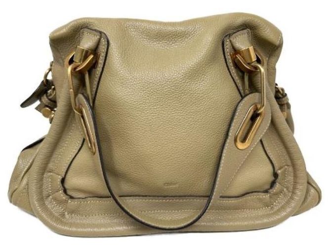Chloé ***Cloè  2Borsa a tracolla Way Beige 