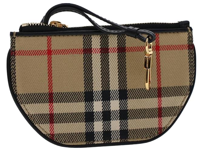 Burberry Olympia Synthétique Beige  ref.998146